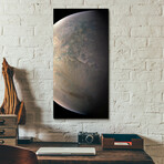 Juno Close Look At The Little Red Spot by NASA (12"H x 24"W x 0.13"D)