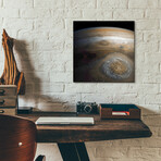 Jupiter Storm Of The High North by NASA (12"H x 12"W x 0.13"D)