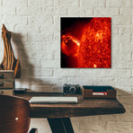 Gigantic Rolling Wave Captured On The Sun by NASA (12"H x 12"W x 0.13"D)