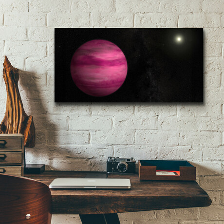 Exoplanet Gj 504b by NASA (12"H x 24"W x 0.13"D)