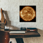 Pulses From The Sun by NASA (12"H x 12"W x 0.13"D)