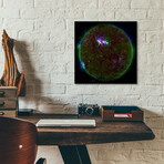 Sdo Spots Extra Energy In The Sun by NASA (12"H x 12"W x 0.13"D)