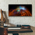 Sun Shines In High-energy X-rays by NASA (12"H x 24"W x 0.13"D)