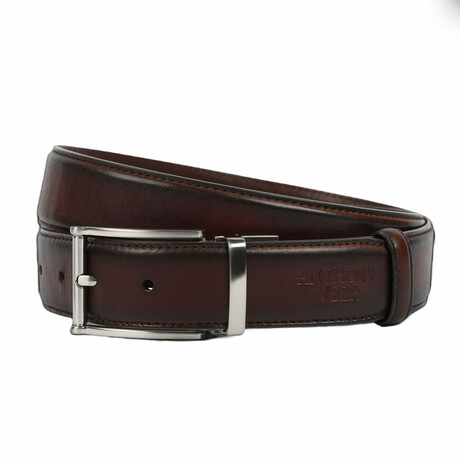 Bari Belt Leather // Antique Cognac (34)