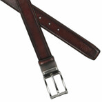 Bari Belt Leather // Antique Cognac (34)