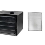 Electric Food Dehydrator // Stainless Steel Trays