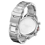 Anthony James Hand-Assembled Limited Edition Tachymeter Chrono Quartz // AJ091