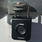 Tactical Heavy Duty Waterproof Fingerprint Lock (Single)