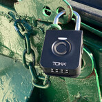 Tactical Heavy Duty Waterproof Fingerprint Lock (Single)