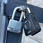 Tactical Heavy Duty Waterproof Fingerprint Lock (Single)