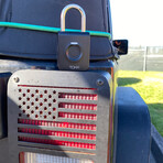 Tactical Heavy Duty Waterproof Fingerprint Lock (Single)