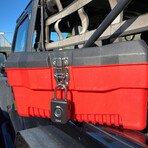 Tactical Heavy Duty Waterproof Fingerprint Lock (Single)