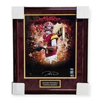Jayden Daniels // WAS Commanders // Signed Photo + Framed // ROTY