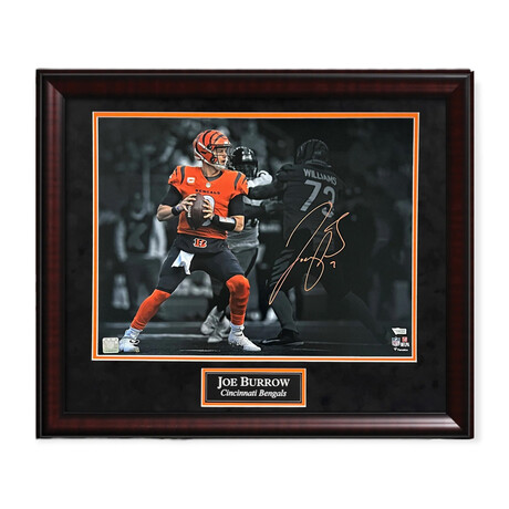 Joe Burrow // CIN Bengals // Signed Photo + Framed