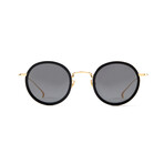 Men's // Nicolas Optical Glasses // Black + Gold