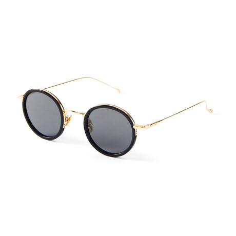Men's // Nicolas Optical Glasses // Black + Gold