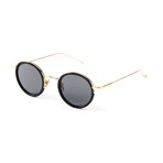 Men's // Nicolas Optical Glasses // Black + Gold