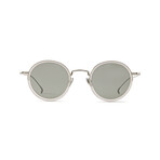 Men's // Nicolas Optical Glasses // Clear Gray + Silver