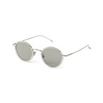 Men's // Nicolas Optical Glasses // Clear Gray + Silver