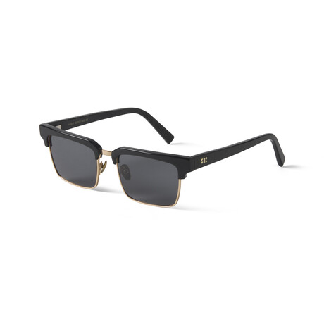 Men's // Paris Optical Glasses // Black + Gold