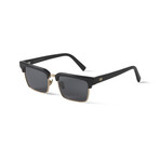 Men's // Paris Optical Glasses // Black + Gold
