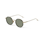 Men's // Nicolas Optical Glasses // Green + Gold