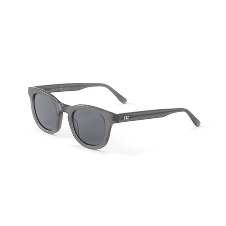 Men's // Claude Optical Glasses // Milky Gray