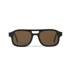 Men's // Lenny Optical Glasses // Clear Brown