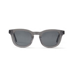 Men's // Claude Optical Glasses // Milky Gray