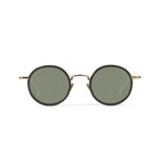 Men's // Nicolas Optical Glasses // Green + Gold