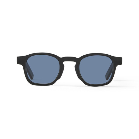 Men's // Enzo Optical Glasses // Dark Blue Cobalt