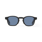Men's // Enzo Optical Glasses // Dark Blue Cobalt