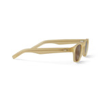 Men's // Enzo Optical Glasses // Clear Dark olive