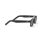 Men's // Enzo Optical Glasses // Dark Blue Cobalt