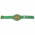Holyfield & Mike Tyson // Dual Signed Belt