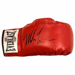 Mike Tyson // Signed Boxing Glove // Right Hand