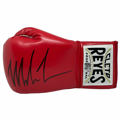 Mike Tyson // Signed Red Cleto Reyes Glove
