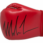 Mike Tyson // Signed Red Cleto Reyes Glove