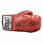 Holyfield & Mike Tyson // Dual Signed Glove