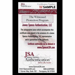 Holyfield & Mike Tyson // Dual Signed Glove