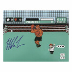 Mike Tyson // Signed 11x14 Punchout