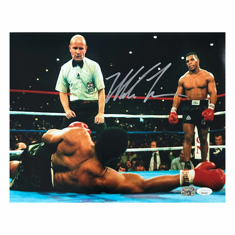 Mike Tyson // Signed 11x14 KO #2