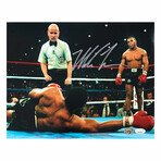 Mike Tyson // Signed 11x14 KO #2