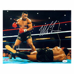 Mike Tyson // Signed 11x14 KO #1
