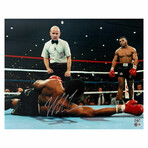 Mike Tyson // Signed 16x20 KO #2