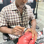 Holyfield & Mike Tyson // Dual Signed Glove