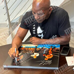 Holyfield & Tyson // Dual Signed 16x20 Photo