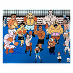 Mike Tyson // Signed 16x20 Characters