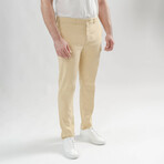 Khaki Ultraflex Slim Chino // Khaki (30/30)