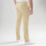 Khaki Ultraflex Slim Chino // Khaki (30/30)